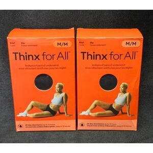 THINX Period Panties Underwear Everyday Comfort Brief Leakproof Super Absorbency